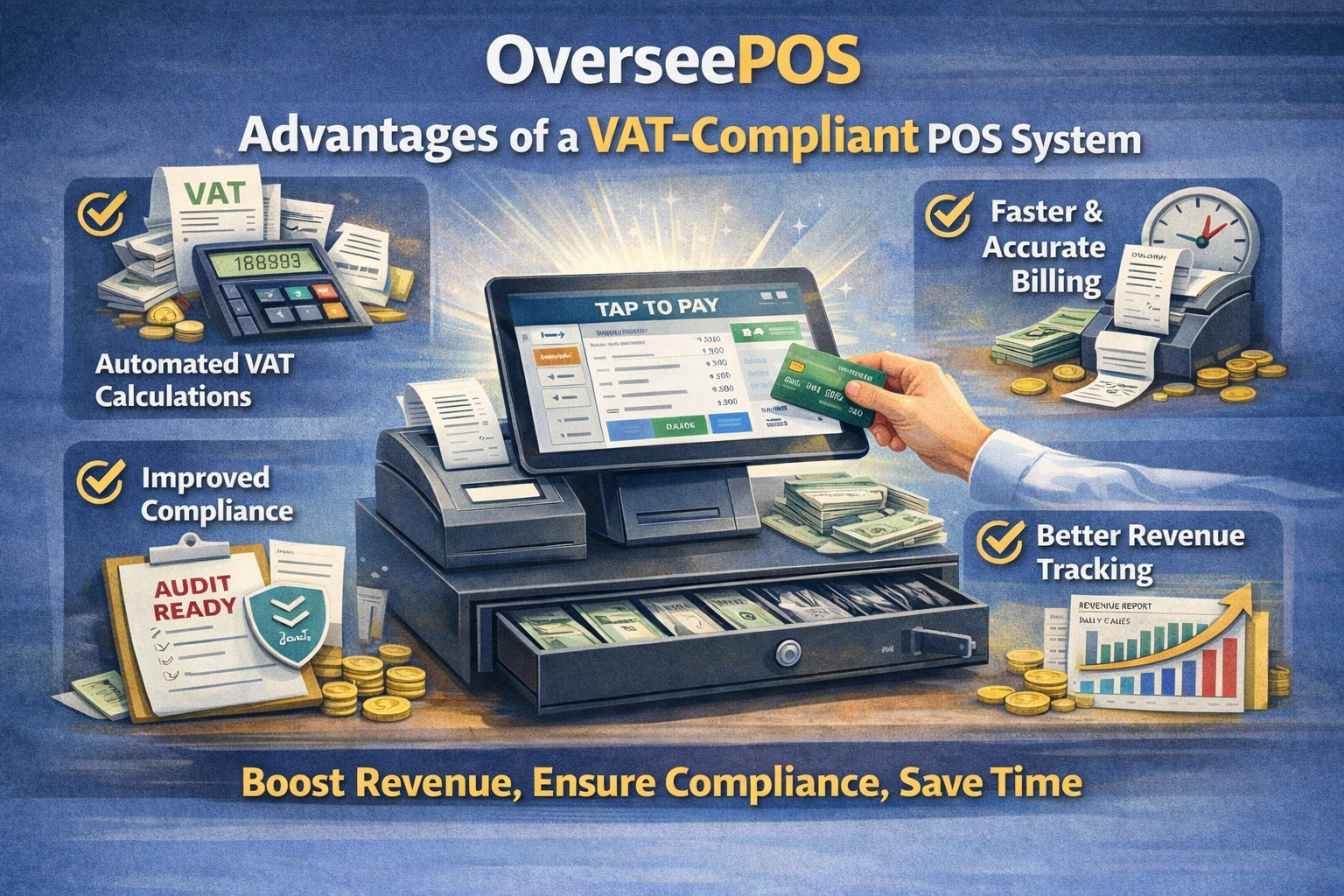 OverseePOS Benefits
