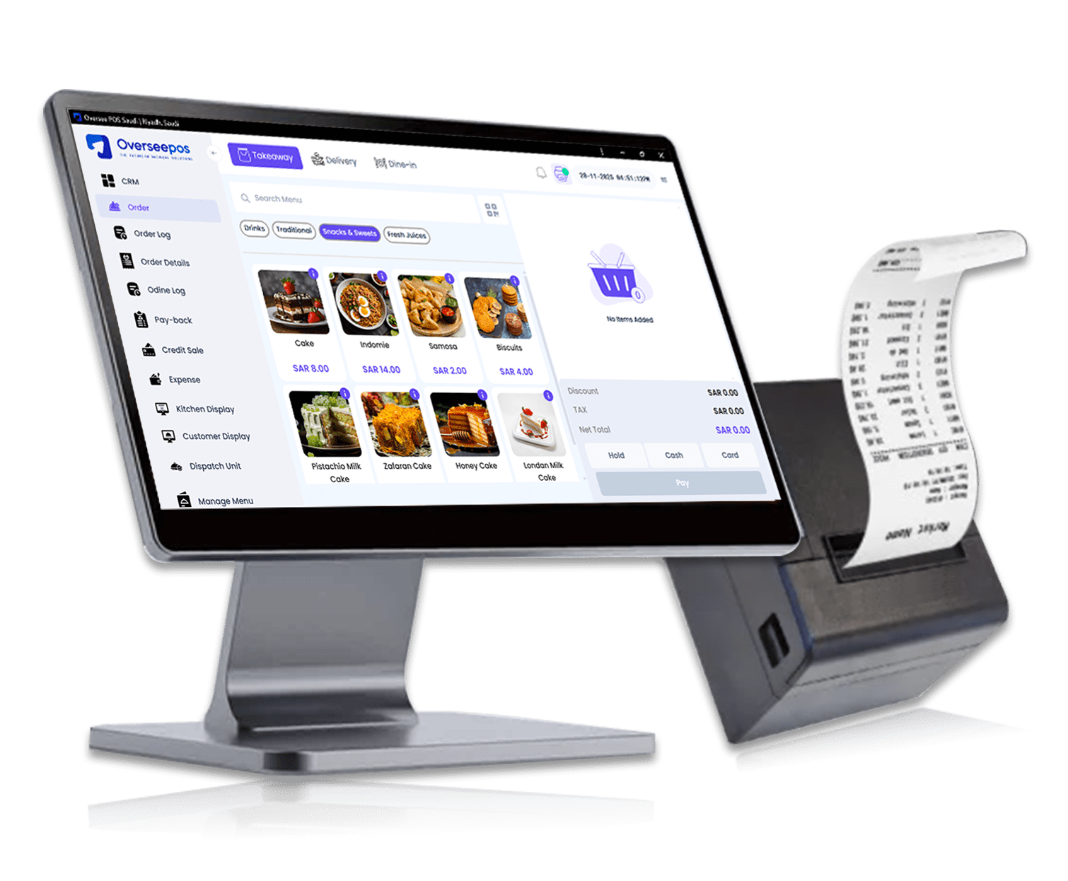 Restaurant Menu Management Software Saudi Arabia