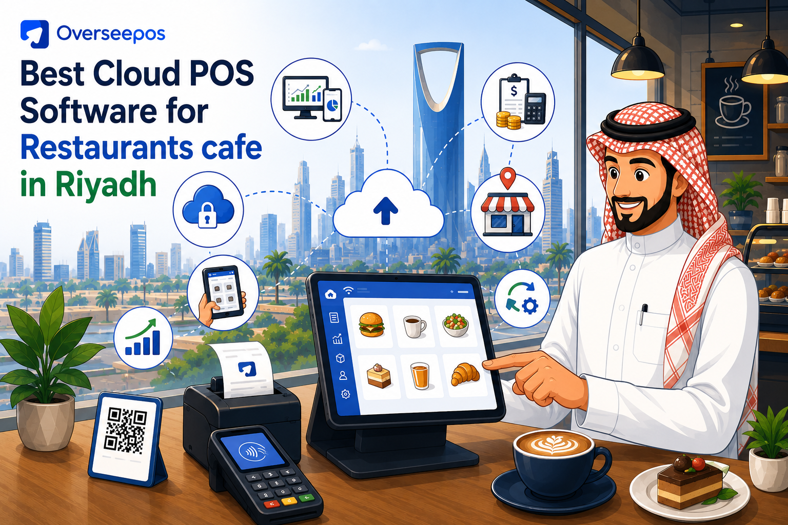 Best Restaurant & Café POS Software in Riyadh, Saudi Arabia (2026)
